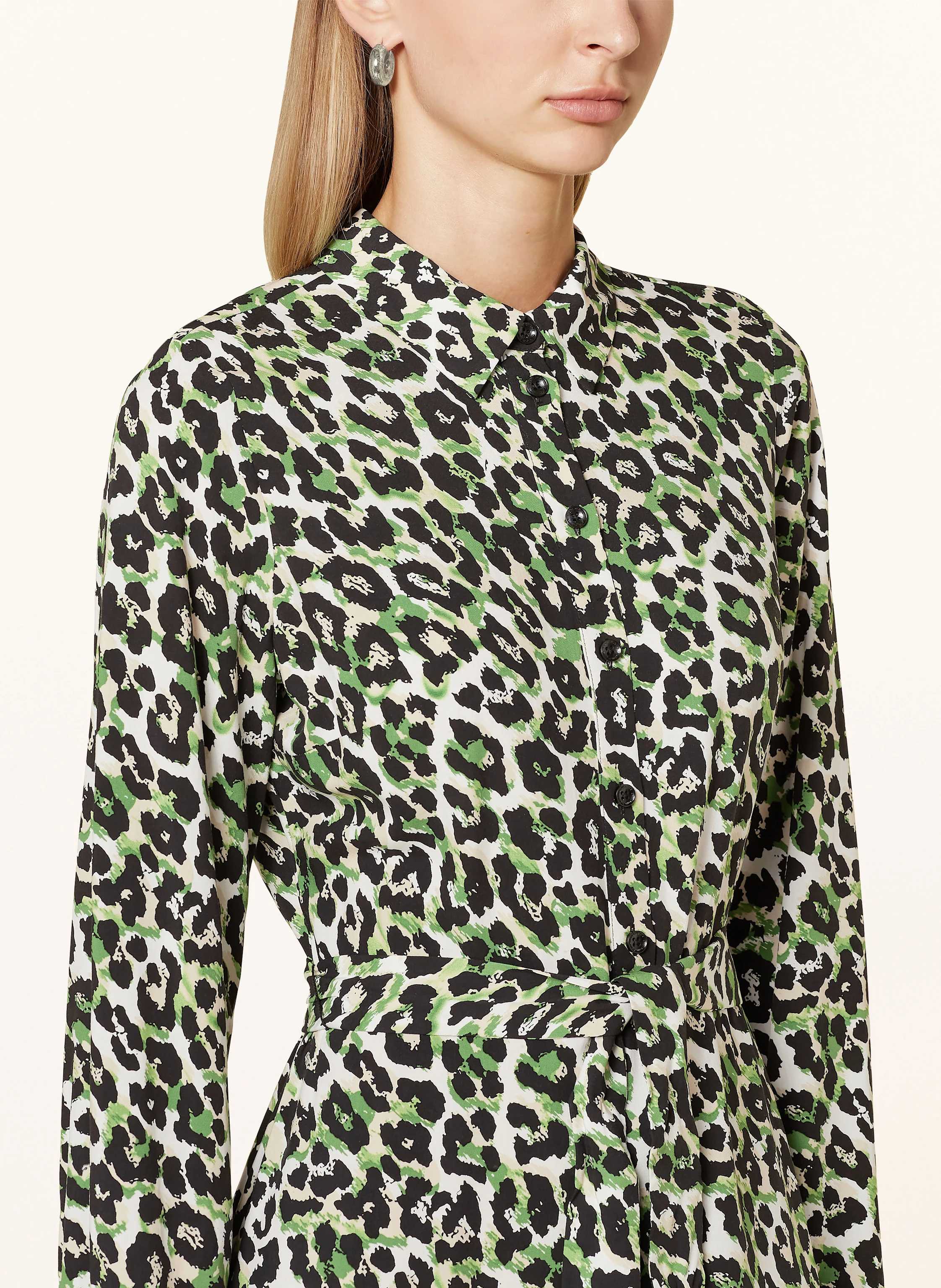 comma Hemdblusenkleid