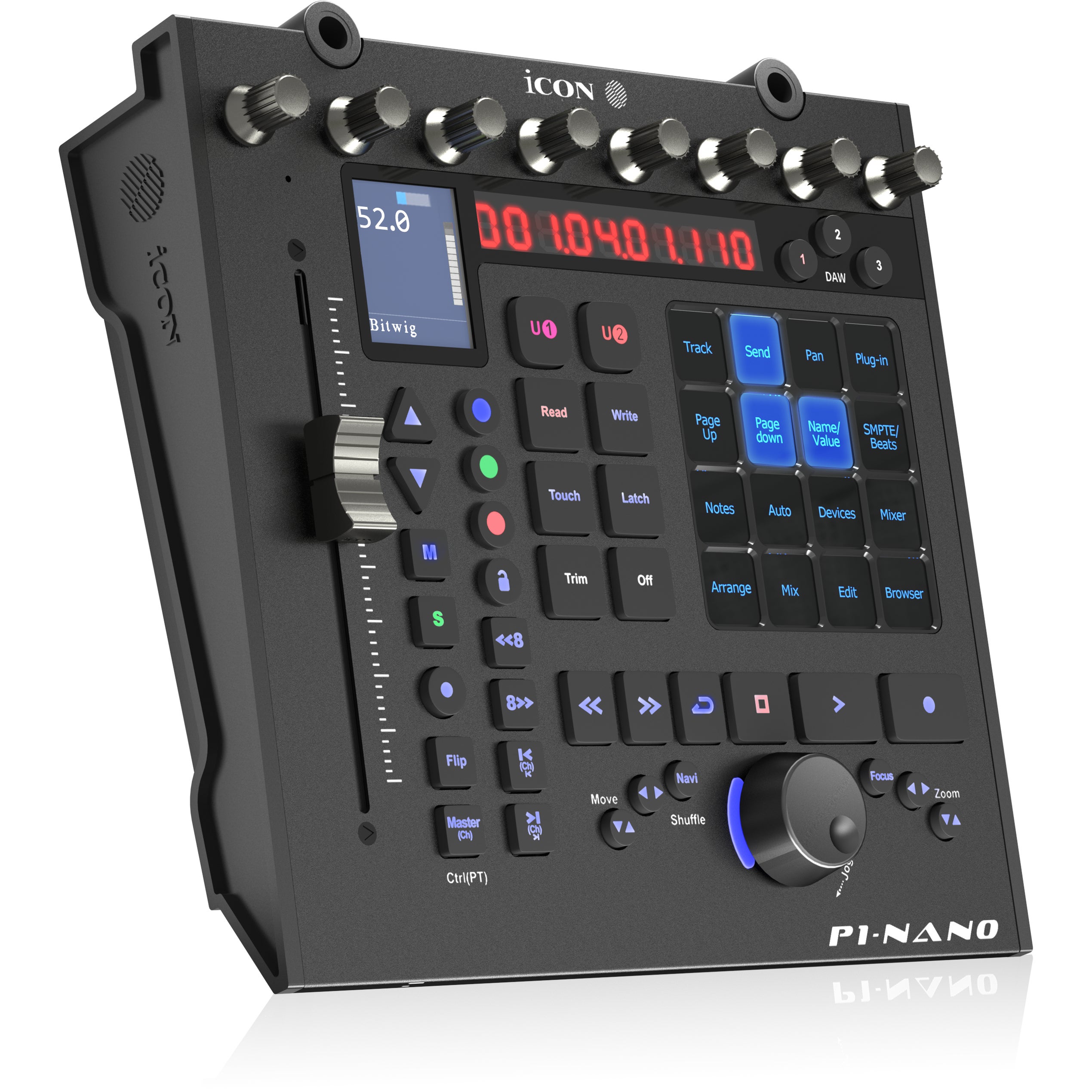iCON P1-Nano USB MIDI DAW Controller