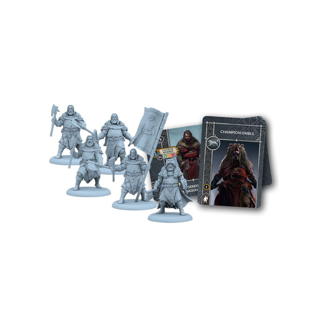 Le Trône de Fer : le Jeu de Figurines - Berserkers de la Maison Omble