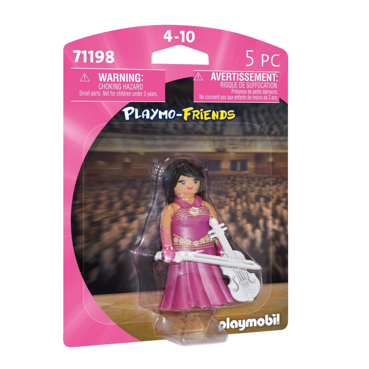 Violoniste Playmobil Playmo Friends 71198