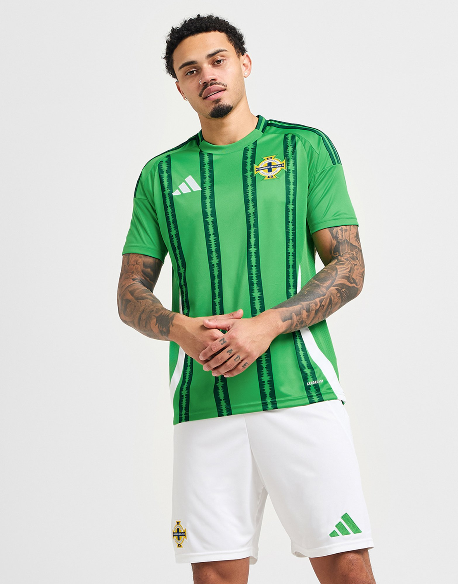 adidas Short Domicile Irlande du Nord 2024 Homme