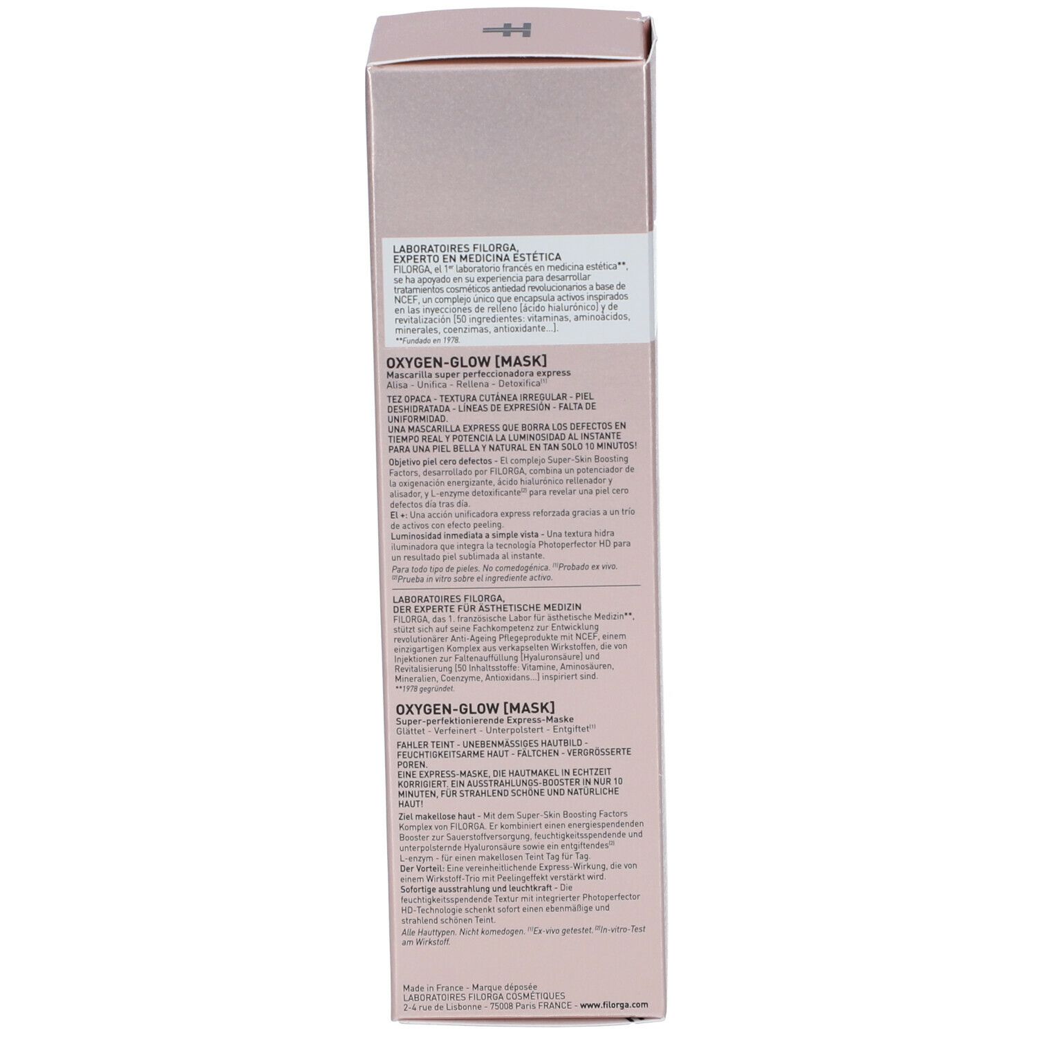 FILORGA OXYGEN-GLOW Express Super-Perfector Maske