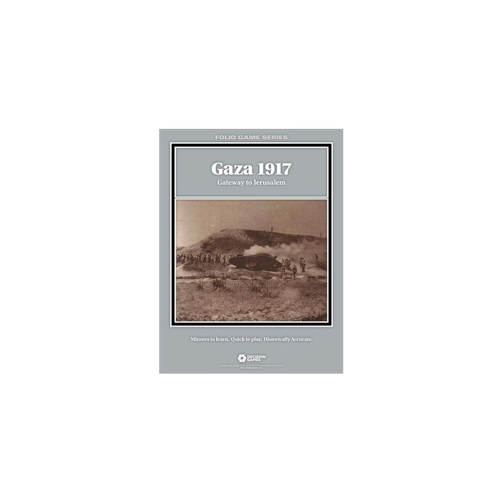 Folio Series - Gaza 1917: Gateway to Jerusalem