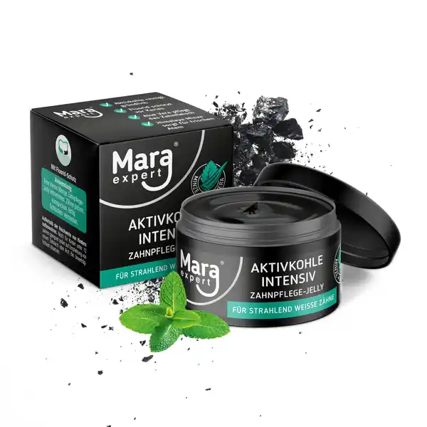 Aktiv Kohle Intensiv Zahnpflege-Jelly