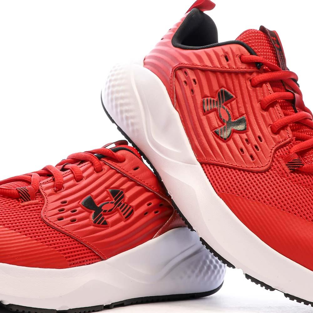 Under Armour Chaussures de running Rouge Homme Under Armour Charged Commit