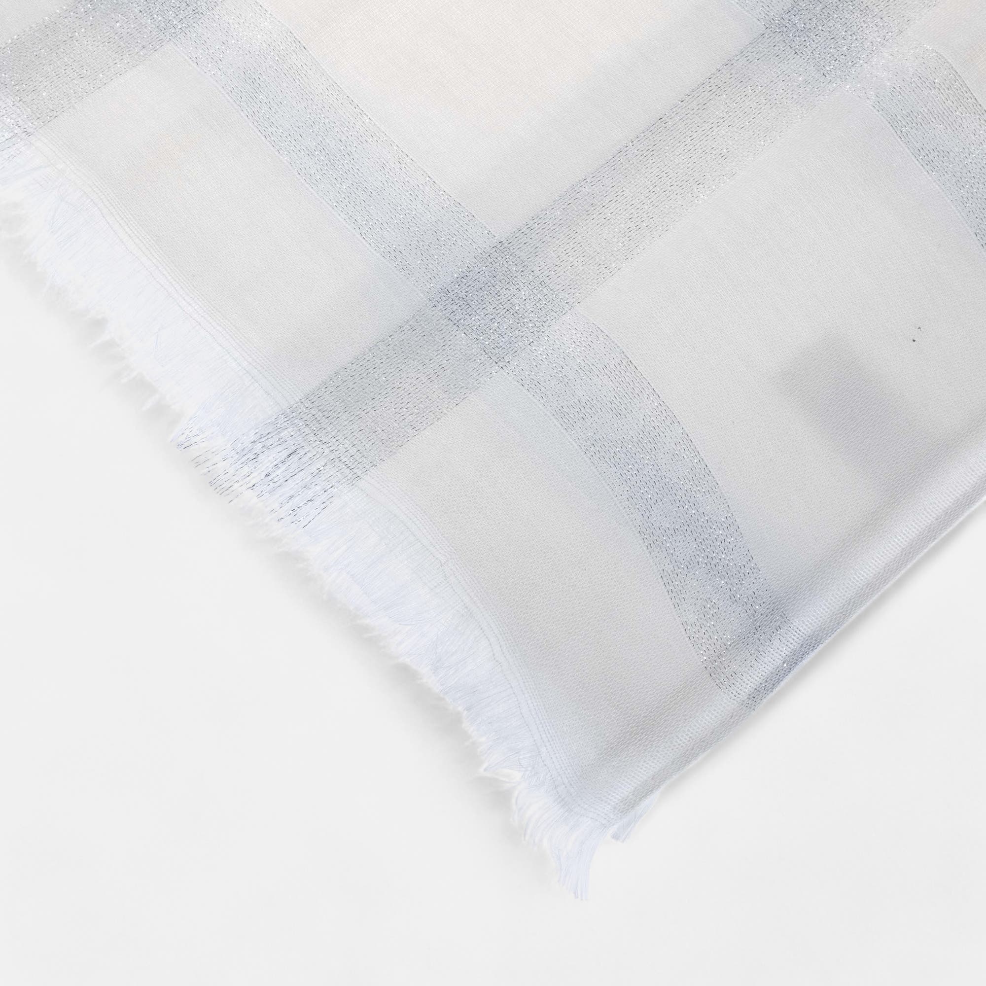 Foulard ecru
