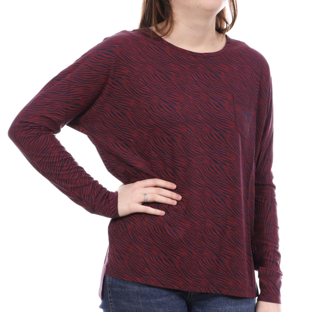 Lee Cooper T-shirt Marine/Rouge Femme Lee Cooper Oupi