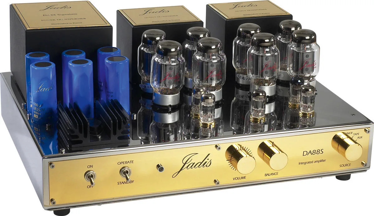 Jadis DA88S Amplis à tubes