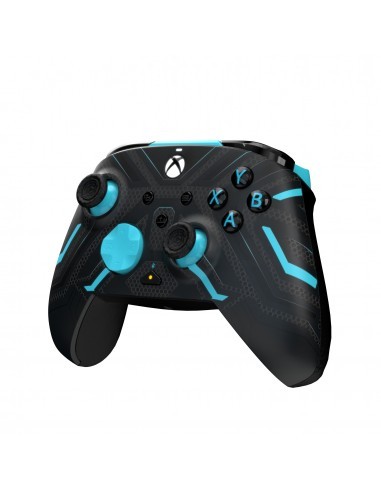 PDP Rematch Wired Controller Titan Steel GLOW Xbox