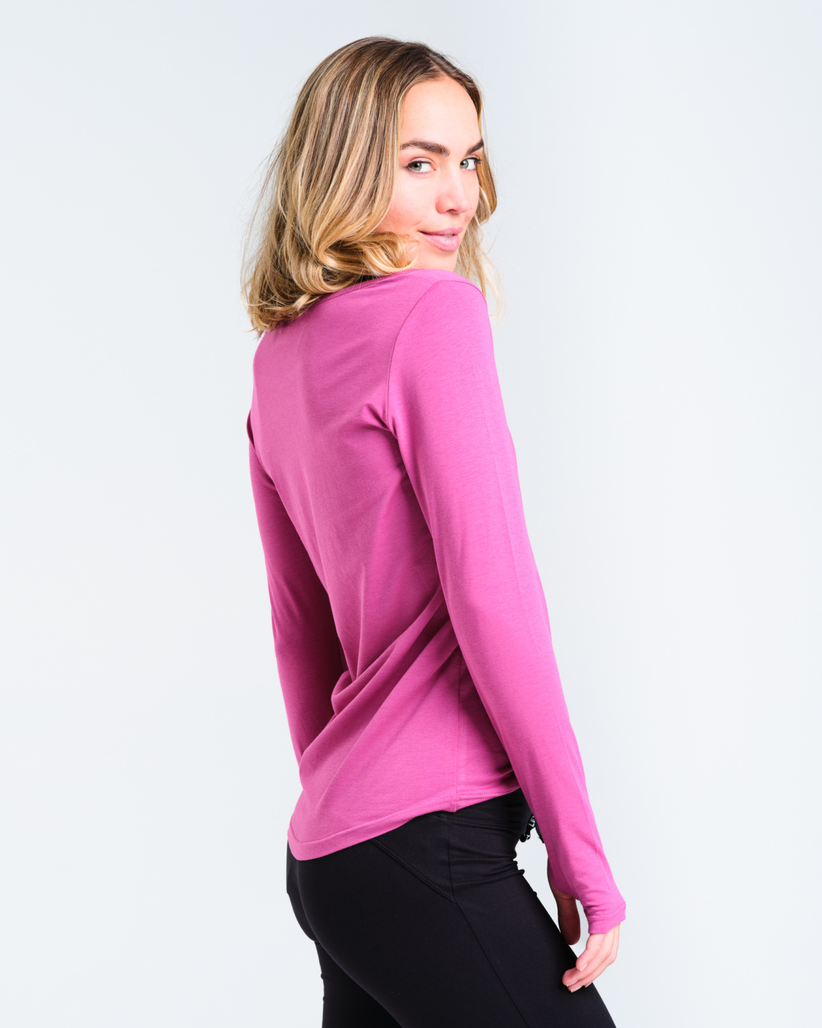 LEVITY Soft Sweater Pink Violet