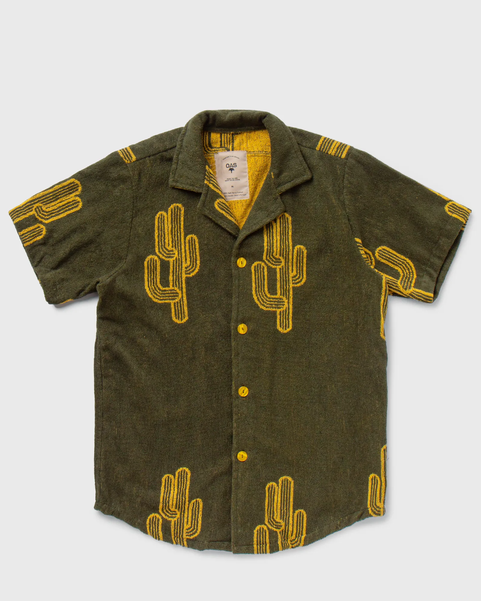 OAS Mezcal Cuba Terry Shirt