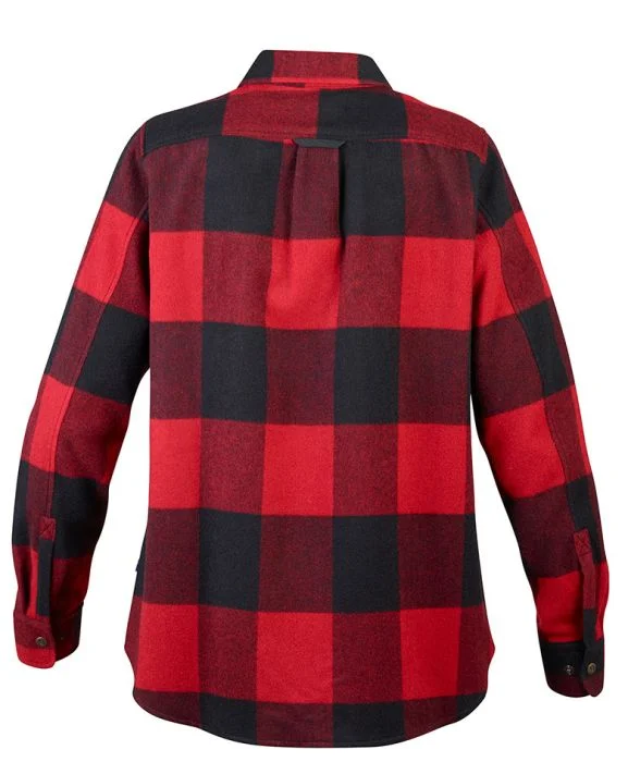 Canada Shirt LS WMS dameskjorte