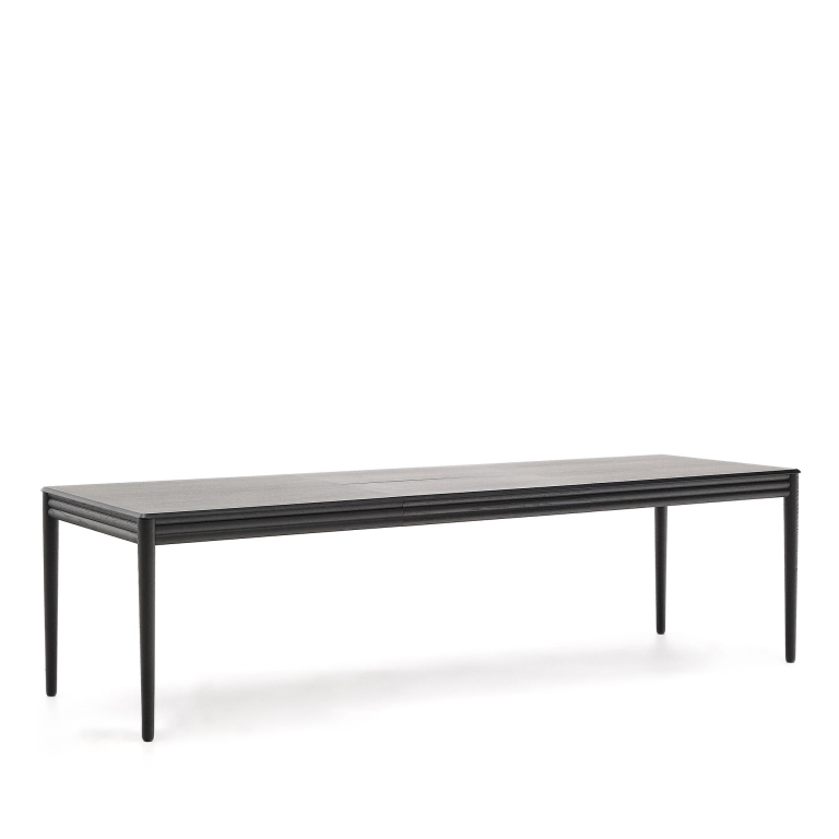 Kave Home Lenon uitschuifbare tafel 200/280x90 naturel