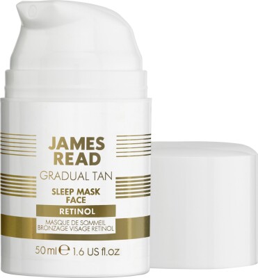 James Read - Selvbruner - Sleep Mask Face Retinol 50 ML