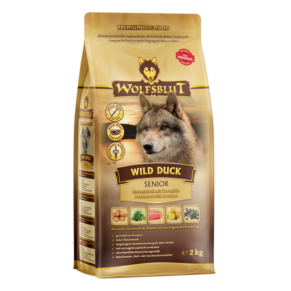 Wolfsblut Wild DuckSenior2 kg