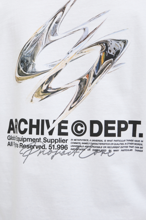 Jack & Jones witte heren t-shirt