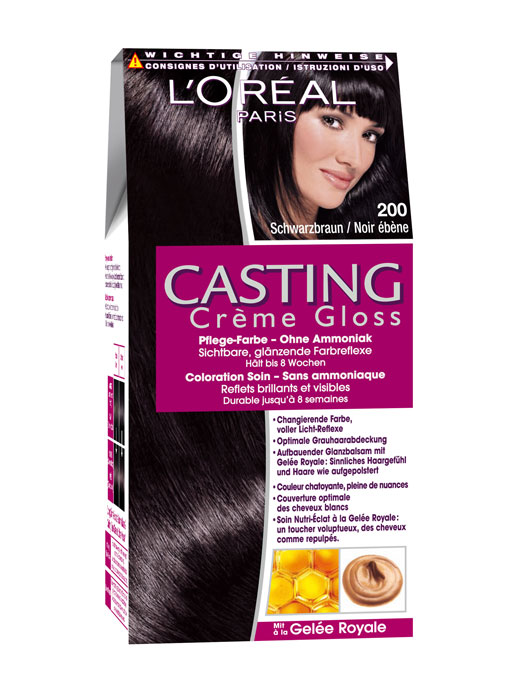 CASTING Creme Gloss<br>1 Stück, 200 schwarzbraun