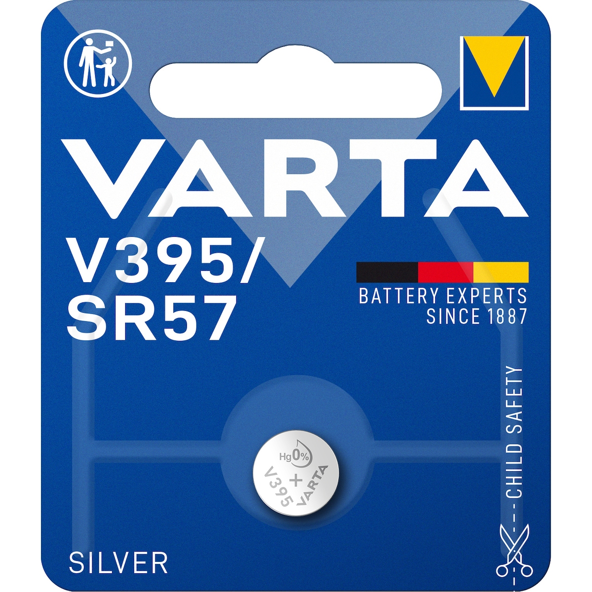 Varta V 395 batteri (1-pakk)