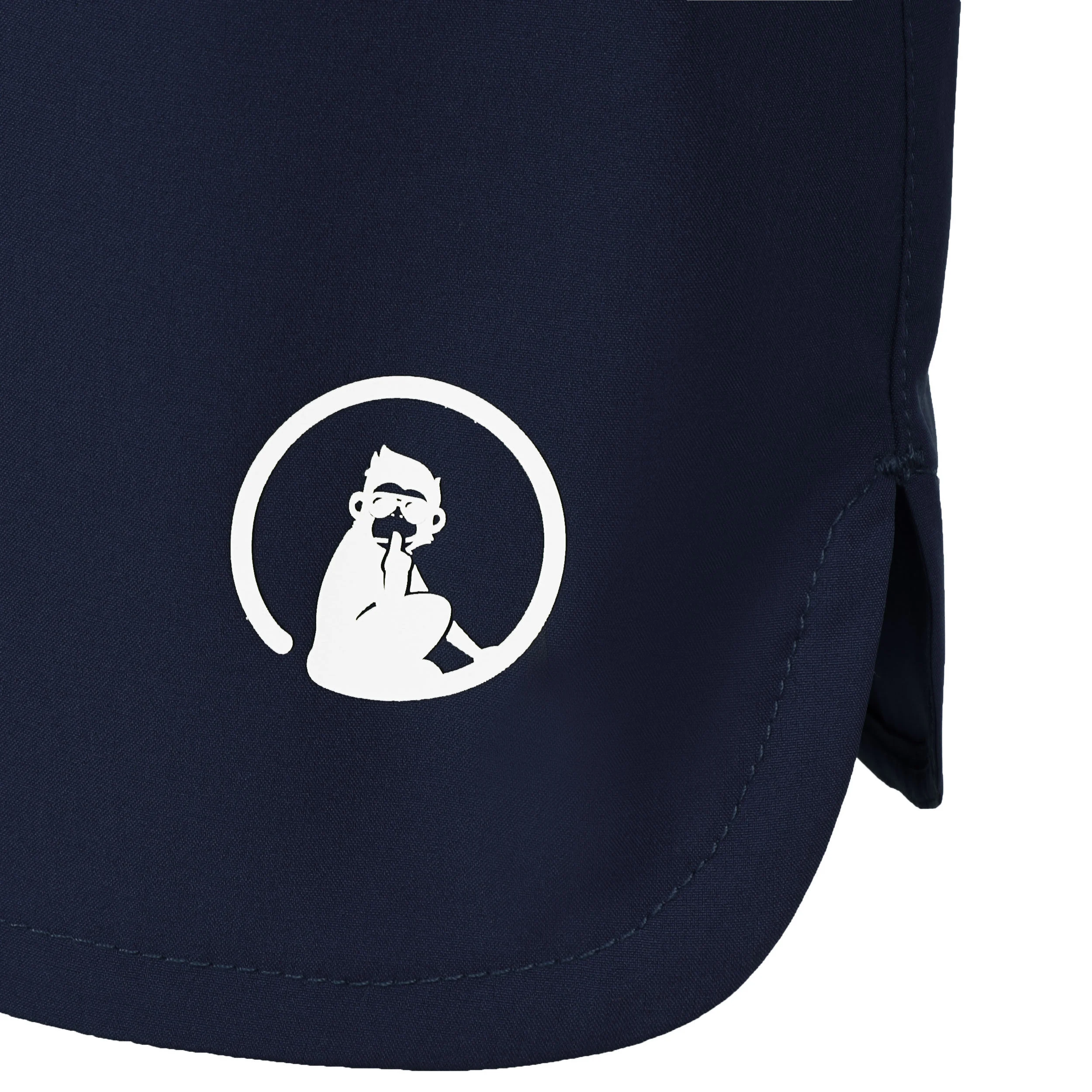 Quiet Please Smash Shorts Garçons - Bleu Foncé , Blanc