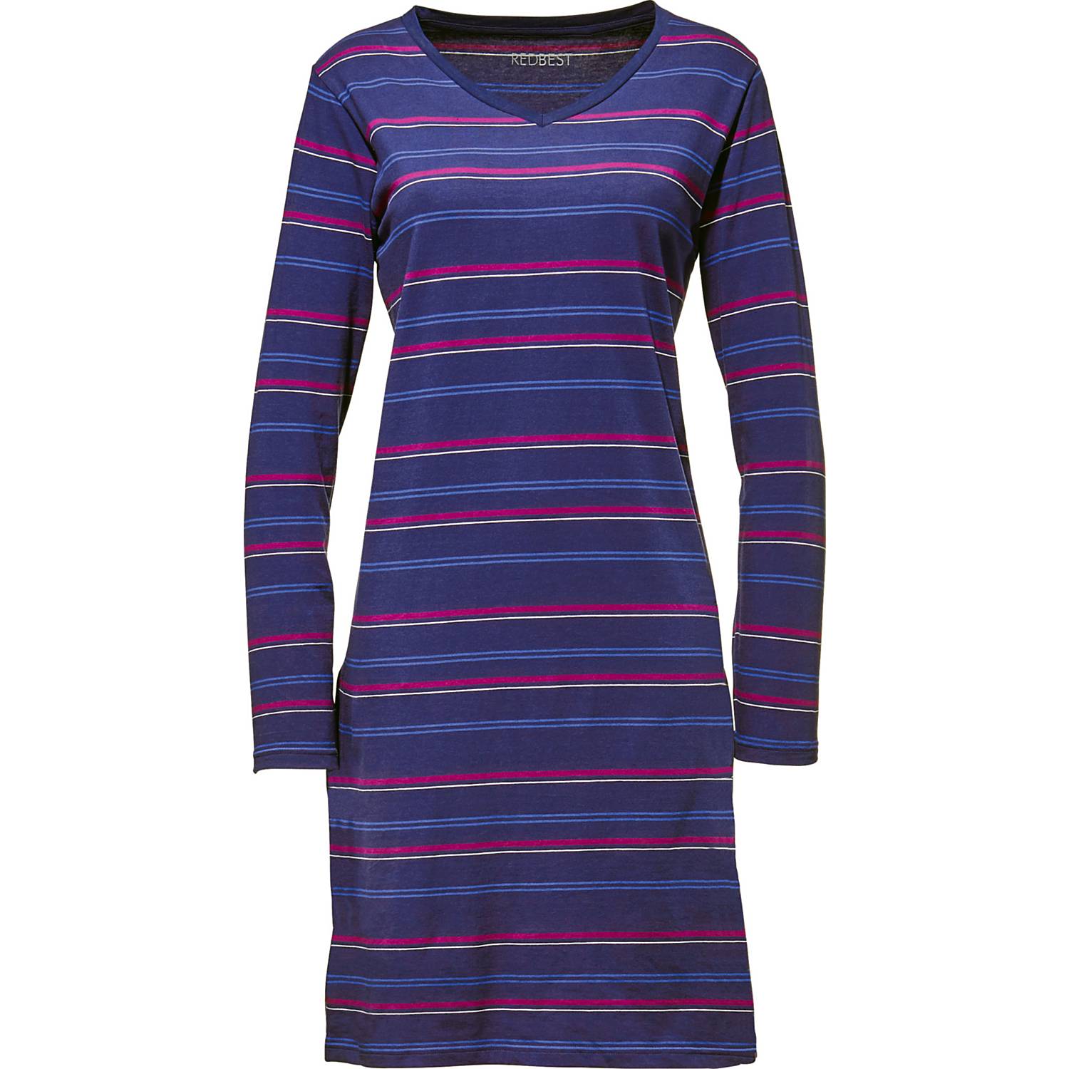 REDBEST Single-Jersey Damen-Nachthemd