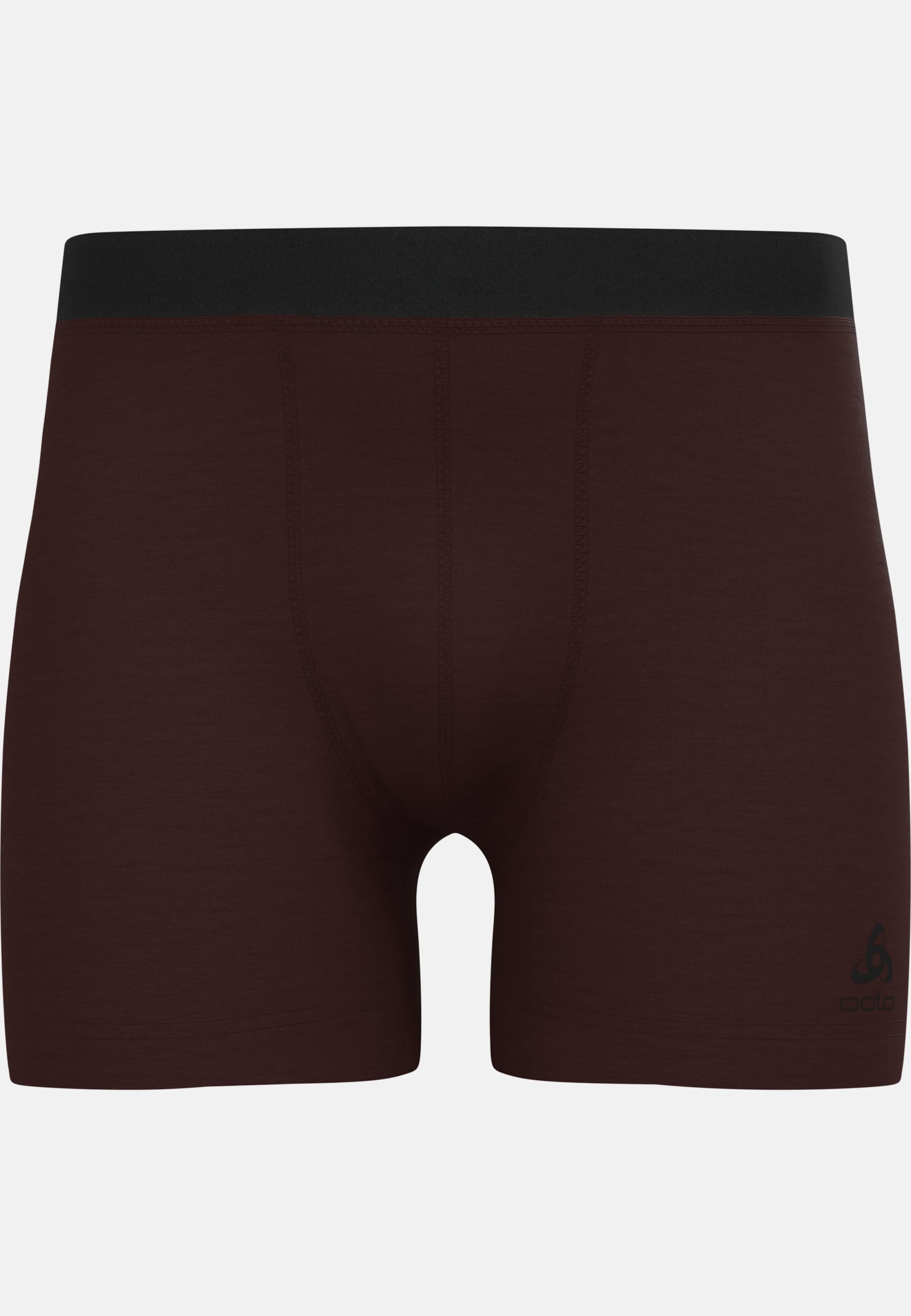 Natural Merino 160 Boxer in fudge