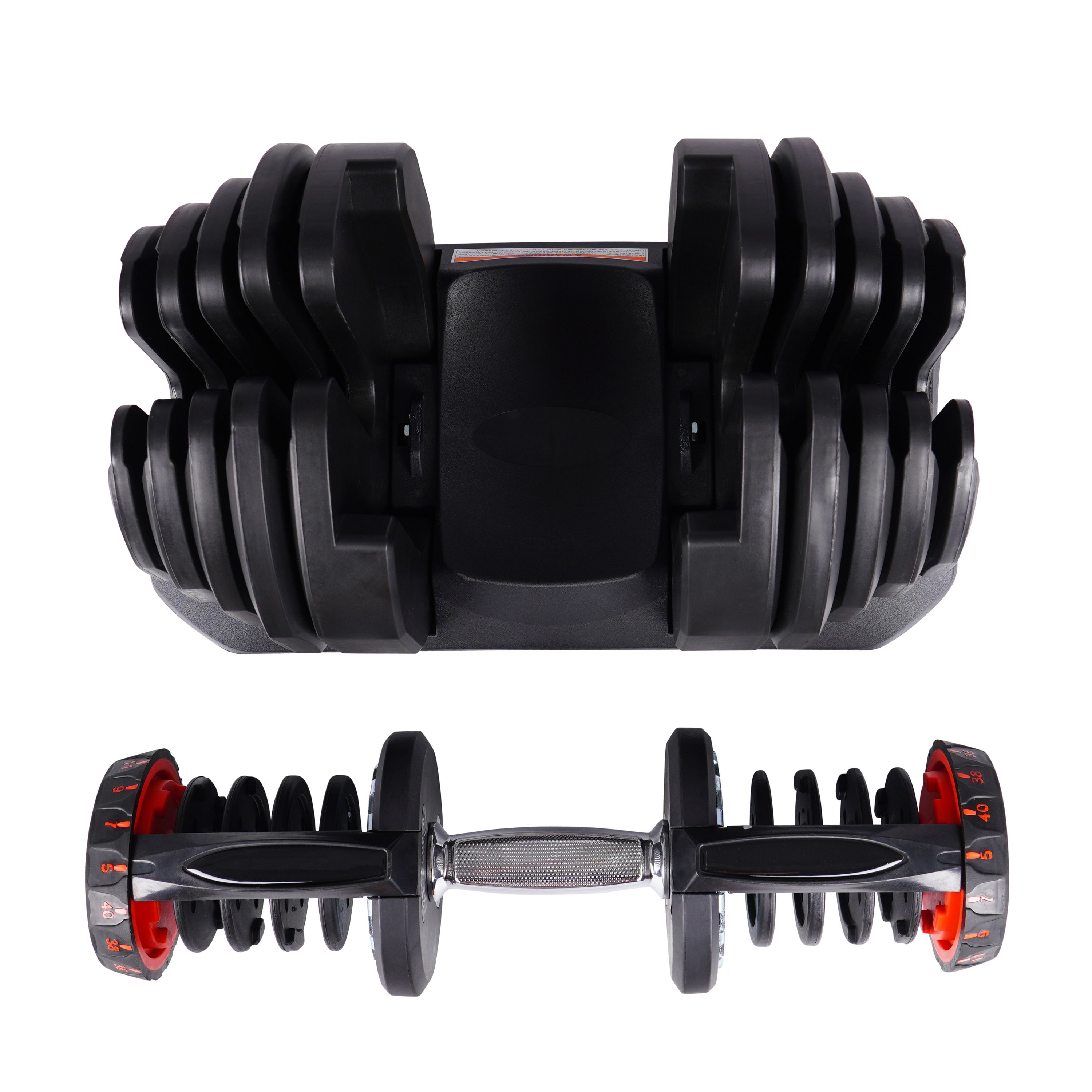 Kurzhantel System verstellbar 4.5 - 40.8 kg