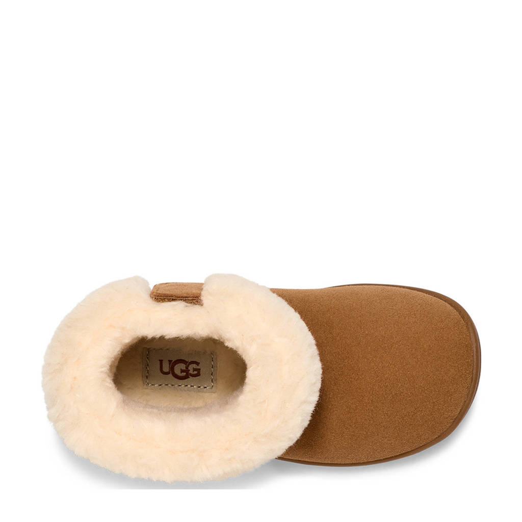 UGG Sammeesuède enkelboots camel