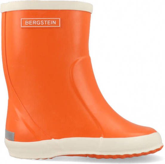 Bergstein regenlaarzen kids Oranje Rubber Effen 35