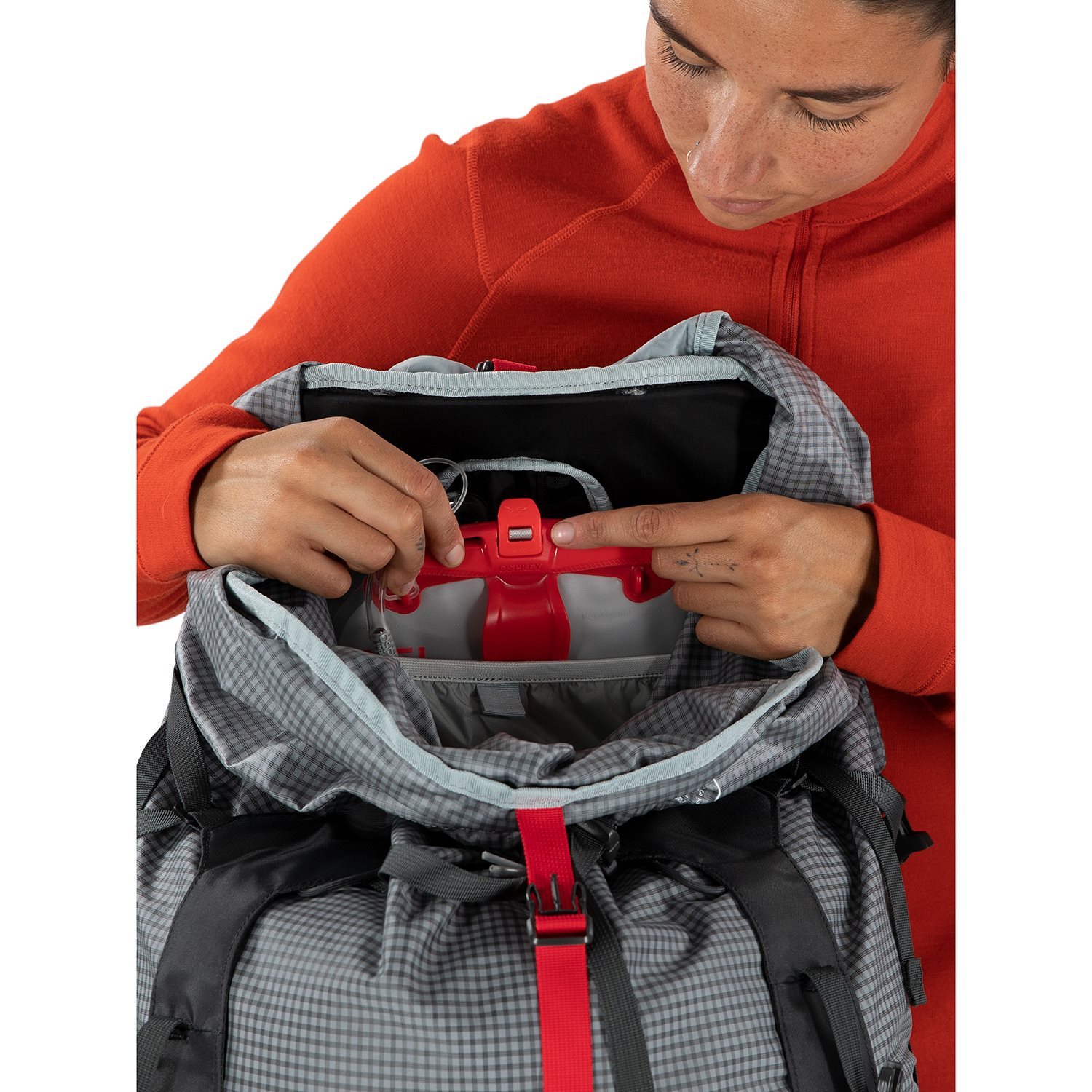 Osprey Ariel Pro 75 WM/WL silver lining