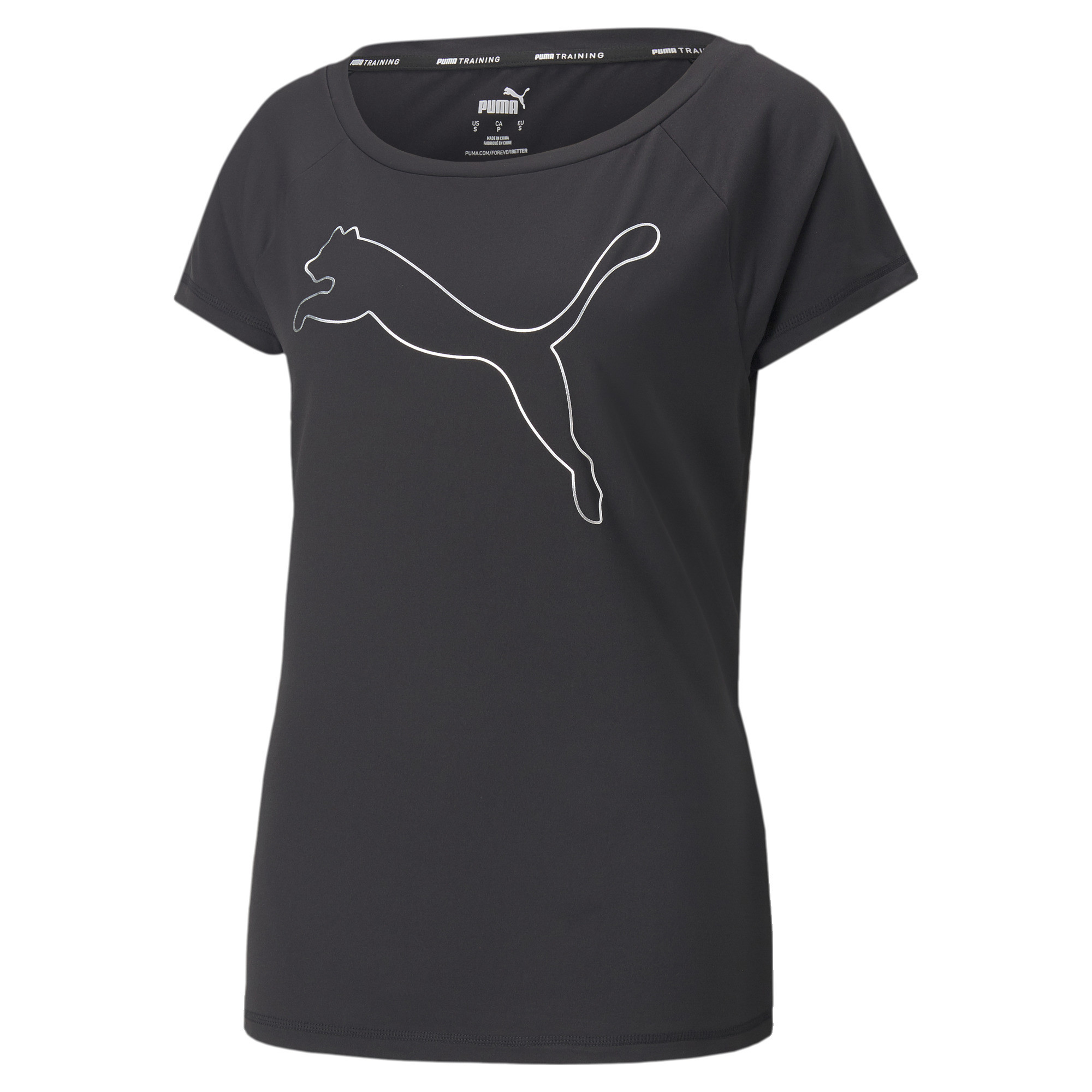 PUMA Train Favorite Jersey Cat Tee
