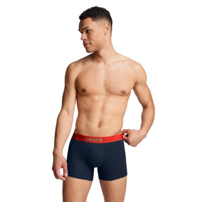 Boxer homme Dystopian Elastic 2P LEVIS