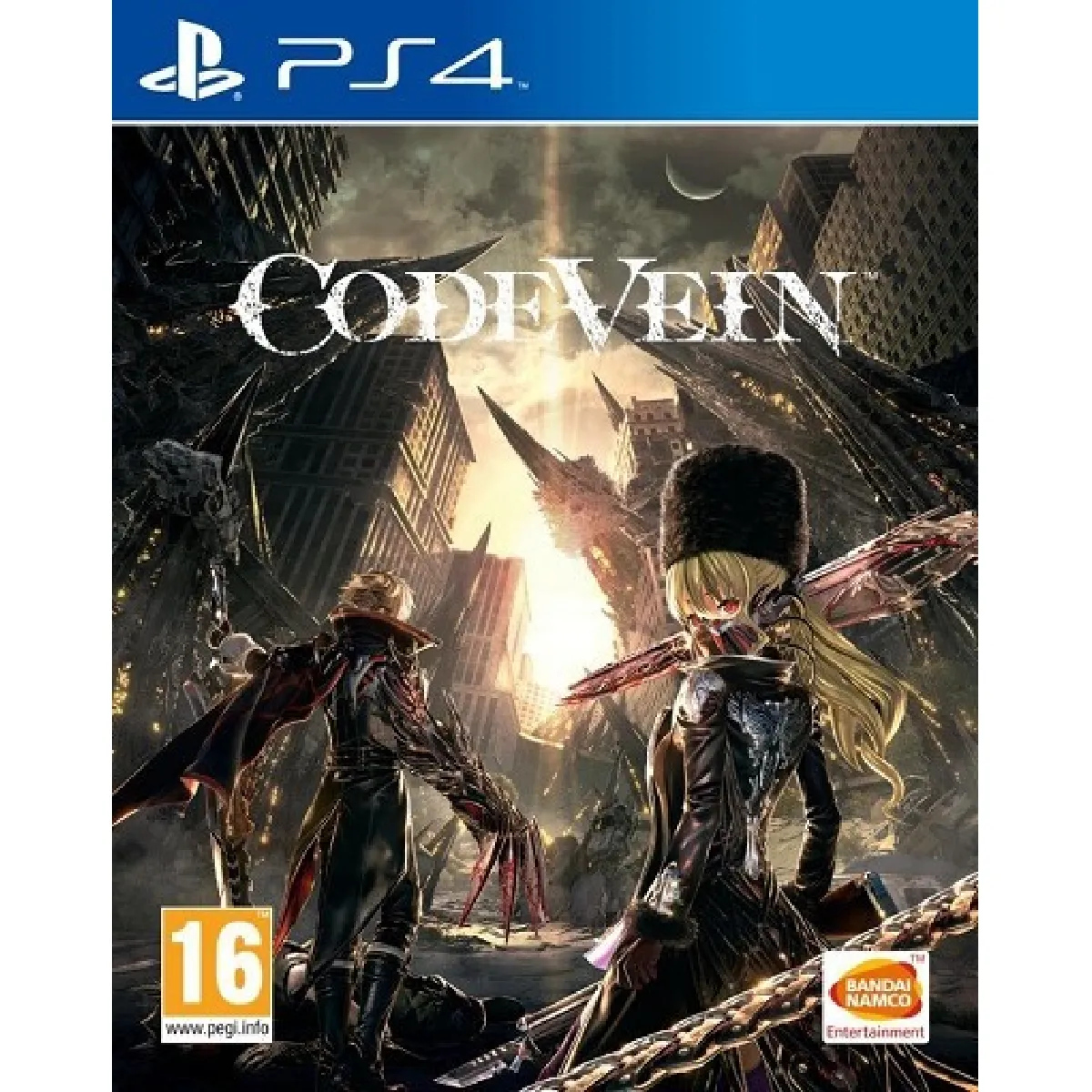 BANDAI NAMCO ENTERTAINMENT Bandai Namco Code Vein - PS4