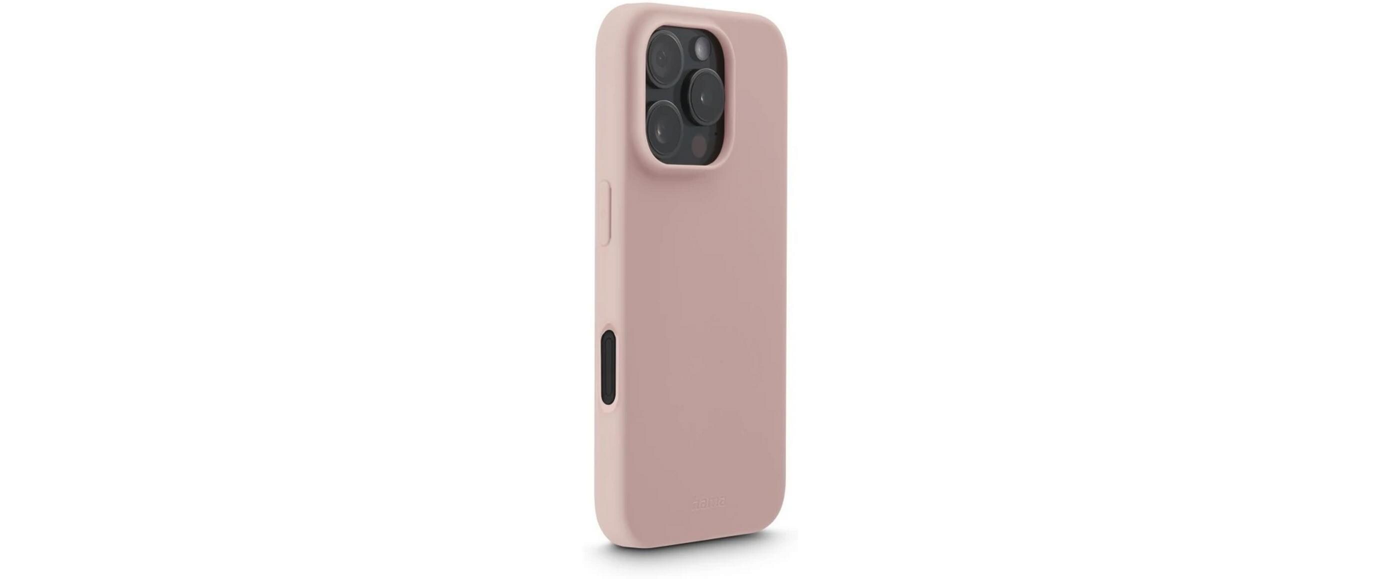 Back Cover Fantastic Feel Nude für iPhone 16 Pro MaxHama Fantastic Feel Handy-Schutzhülle 17.5 cm (6.9