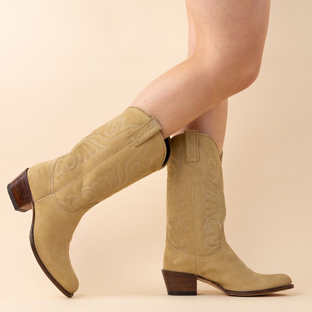 Sendra 11627 cowboyboots beige