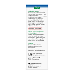 A.Vogel Hoestspray Droge Kriebelhoest 30ML