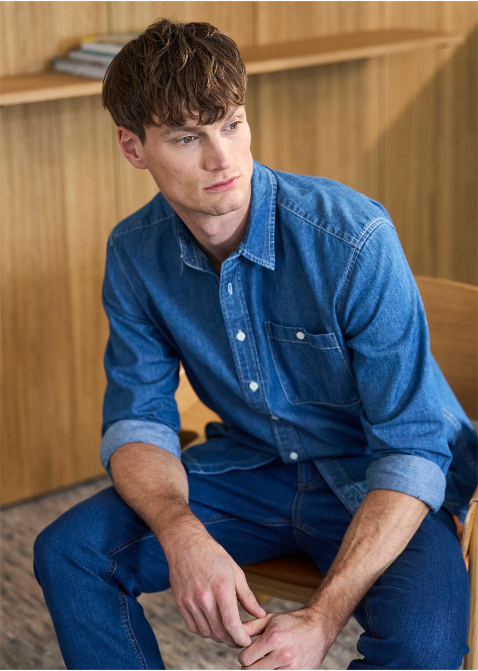 Chemise en jean, Loose Fit