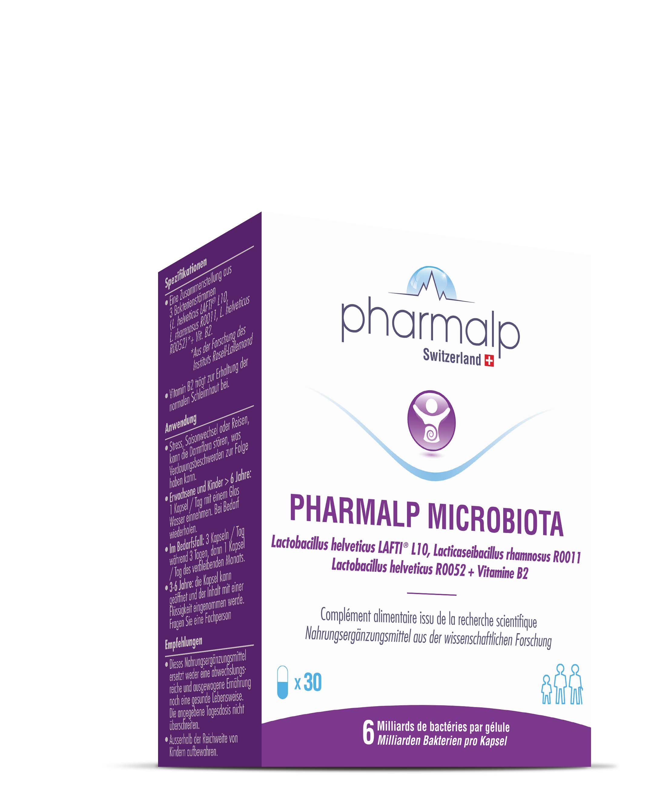 PHARMALP MICROBIOTA Kapseln Kaps Blist 30 Stk