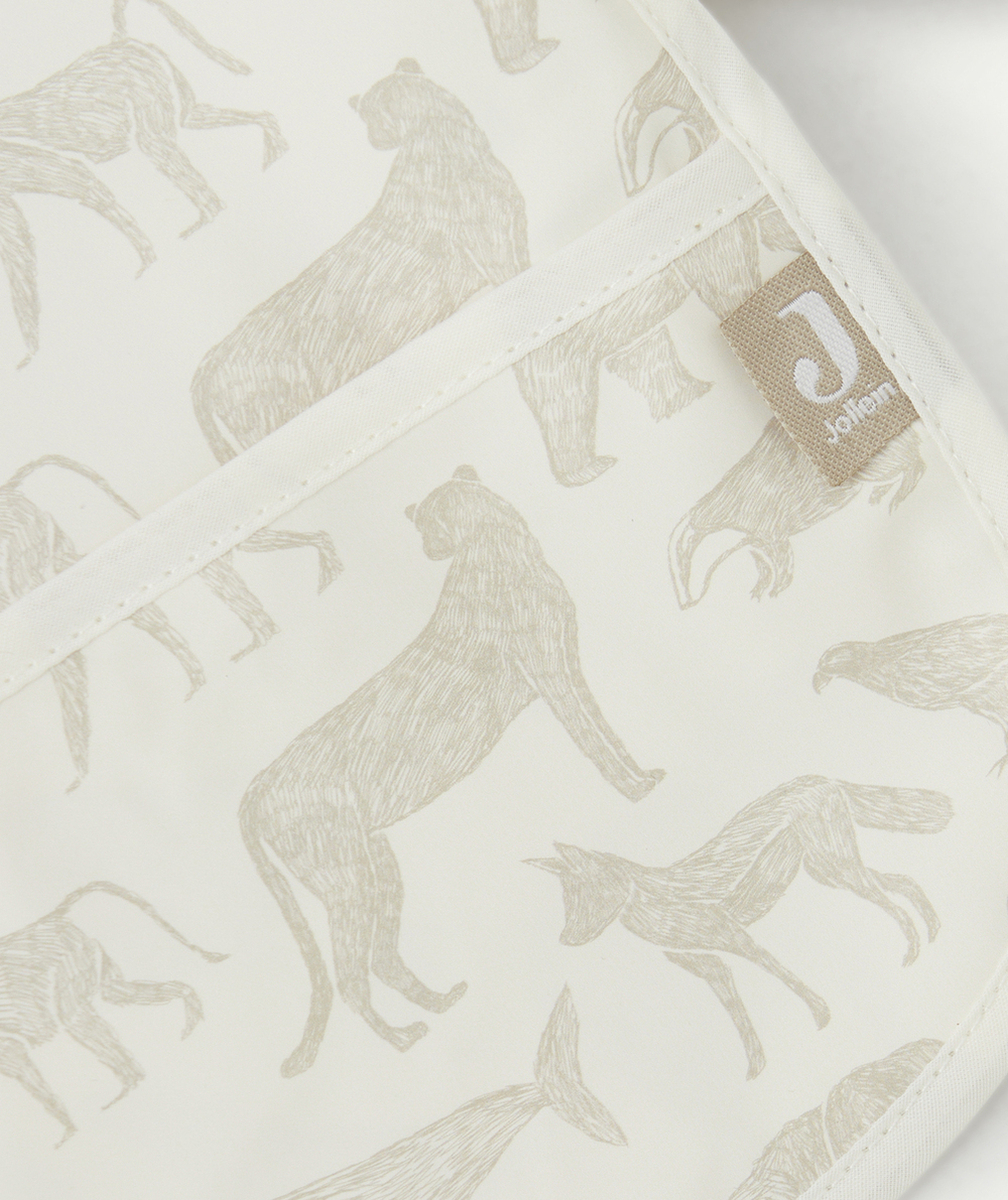 JOLLEINBAVOIR À MANCHES LONGUES IMPERMÉABLE IMPRIMÉ ANIMAUX VERT OLIVE