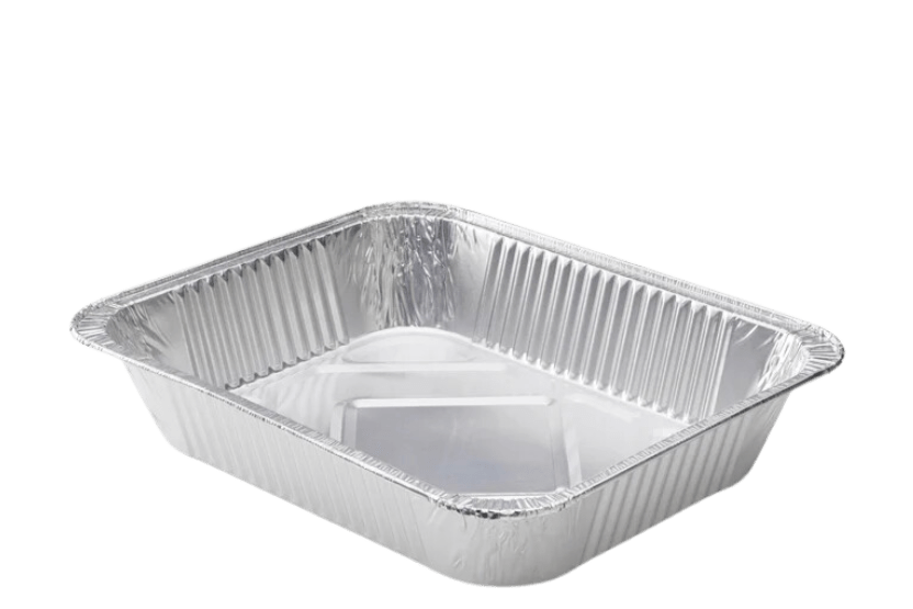 Aluminium bak 322x262x60mm 3600ml R40G
