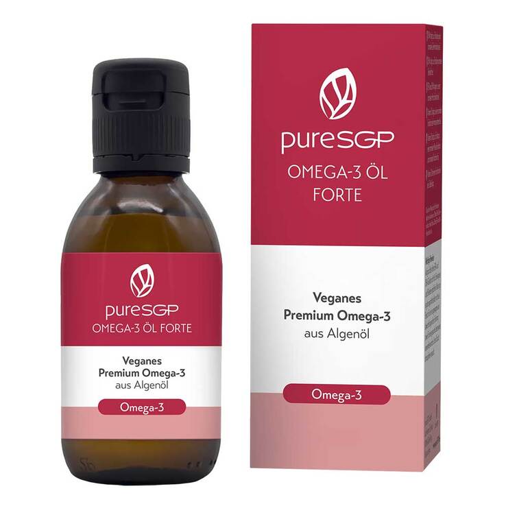 Puresgp Omega-3 Öl Forte Tropfen, 100 ml