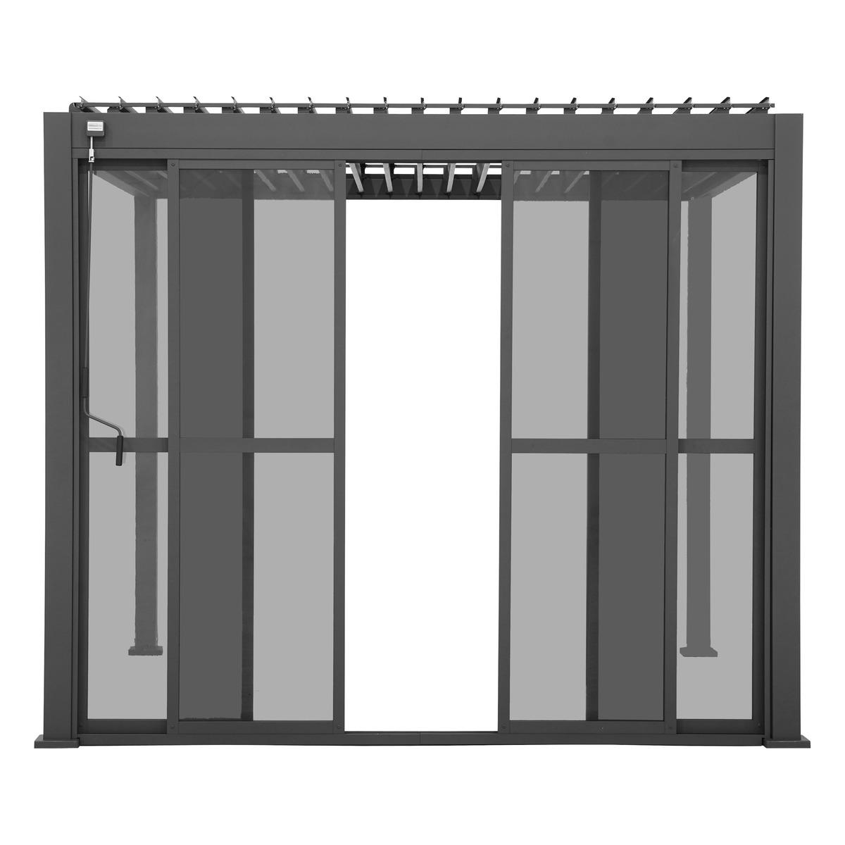 PORTES EVORA COTE 3.6M GRAPHITE