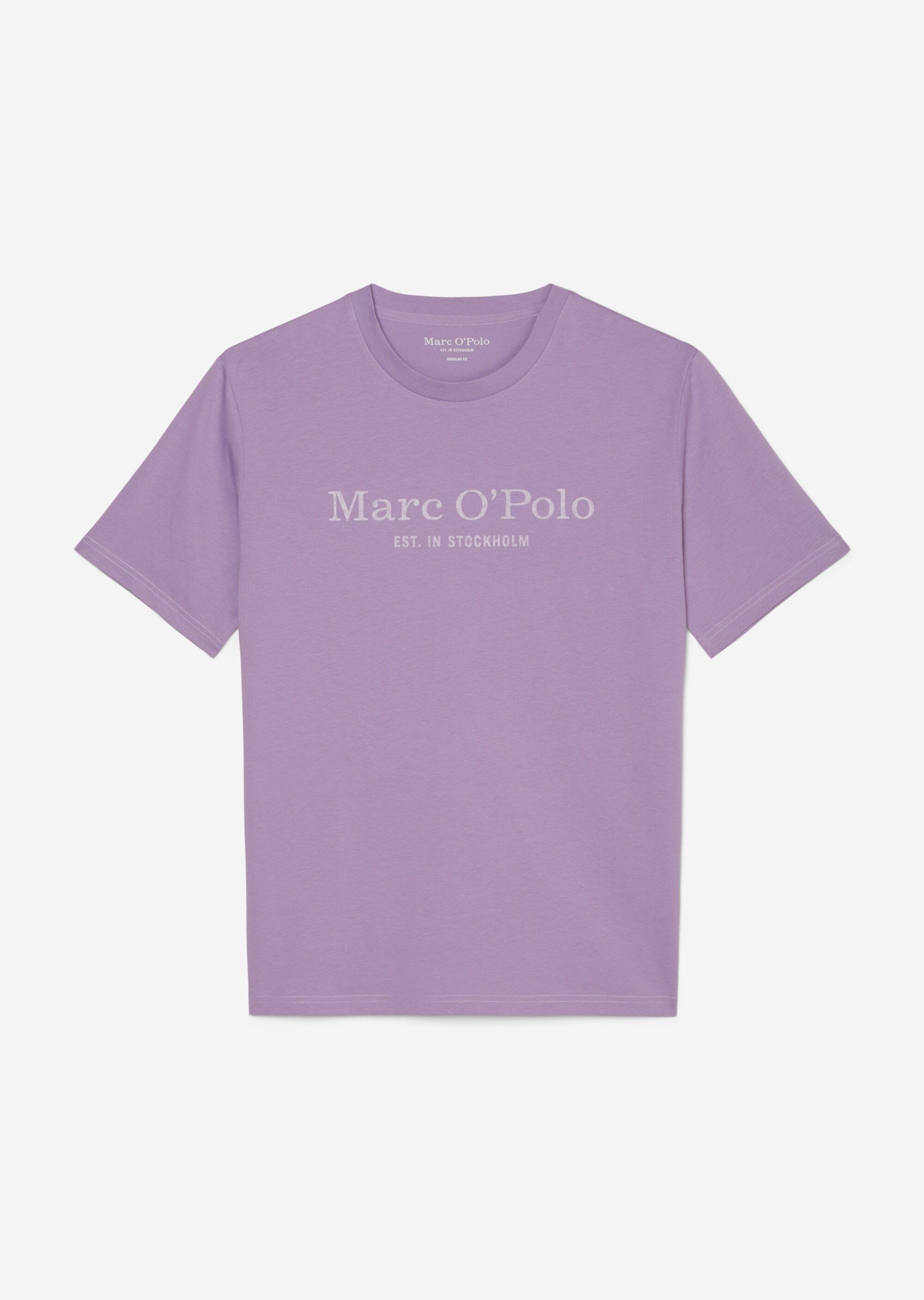 T-Shirt regular aus reiner Bio-Baumwolle