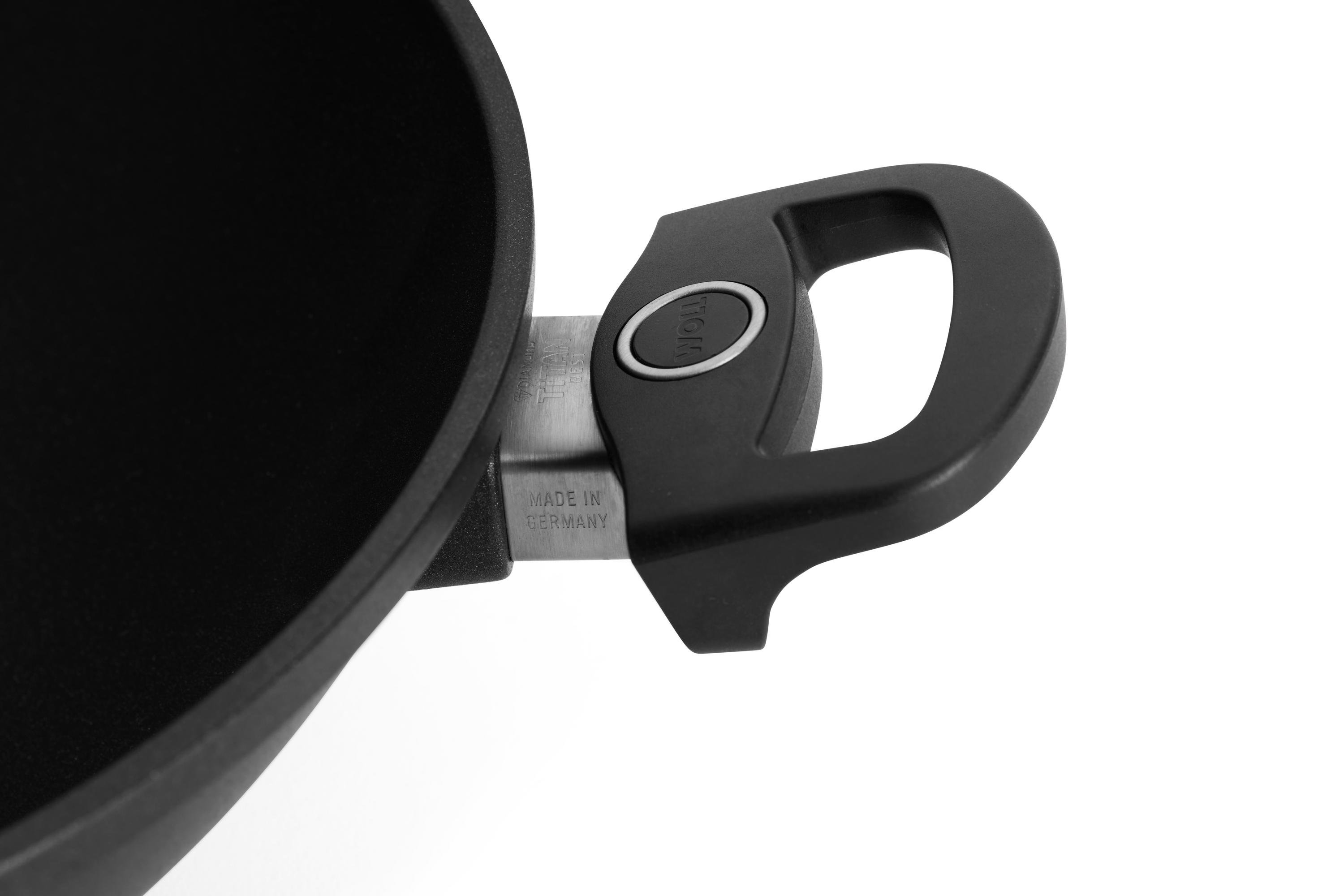 Diamond Titan Best Guss-Woks mit festen Seitengriffen