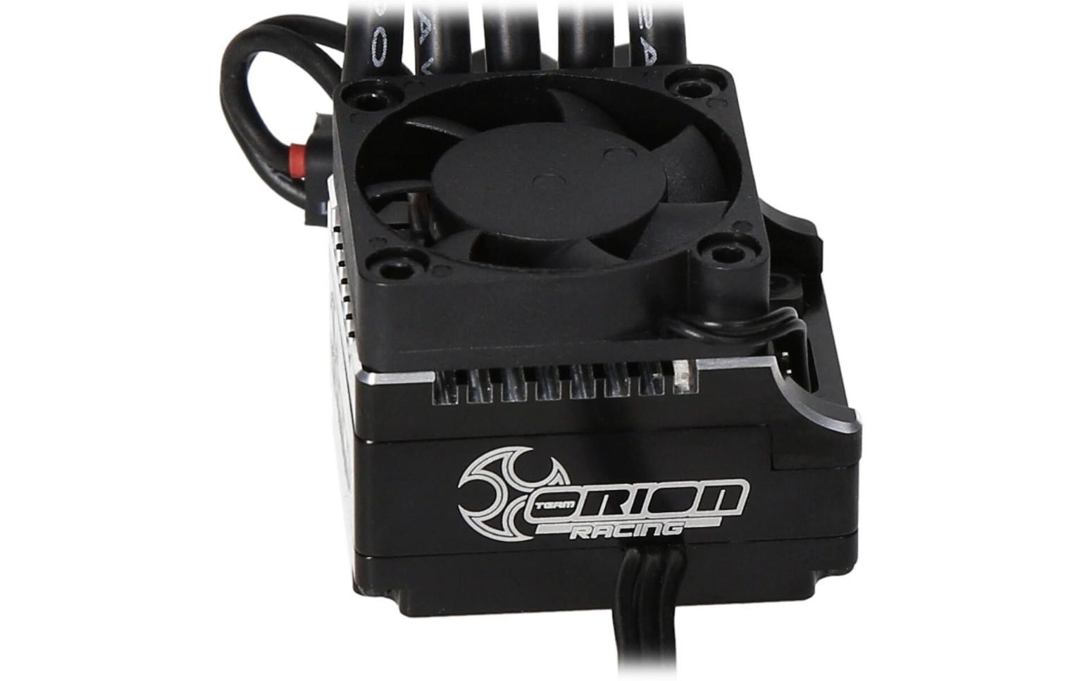 Brushless Regler Torsion 10X ESC 2S LiPo<br>ESC für Wettbewerbsfahrzeuge im Massstab 1:10