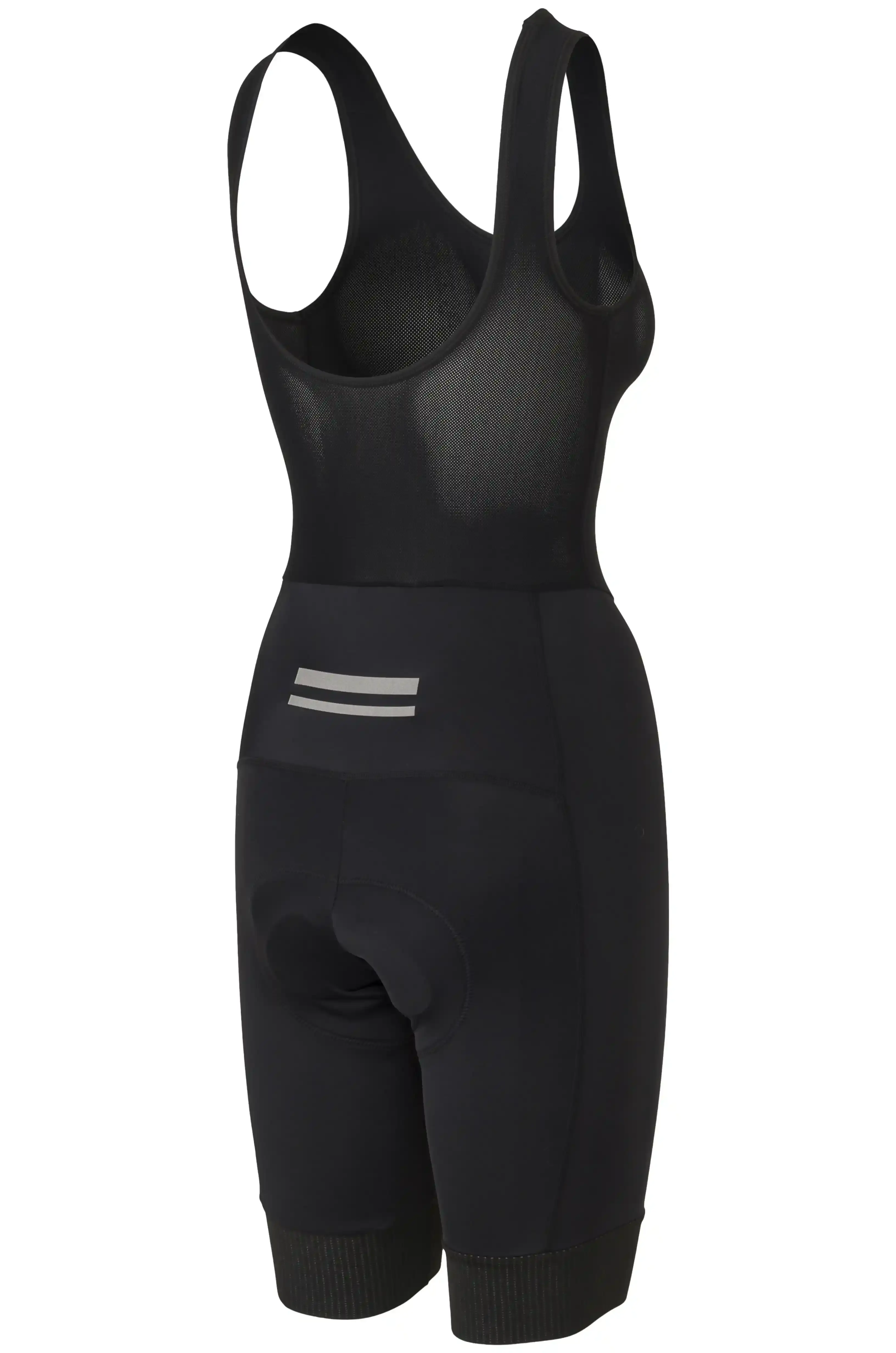 AGU Essential Fietsbroek Kort Zwart Dames