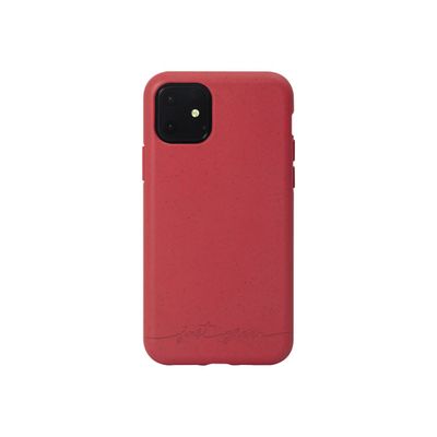 Just Green - Coque de protection souple pour Iphone 11 - rouge
