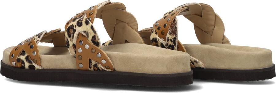 Maruti Evie Slippers Dames Beige
