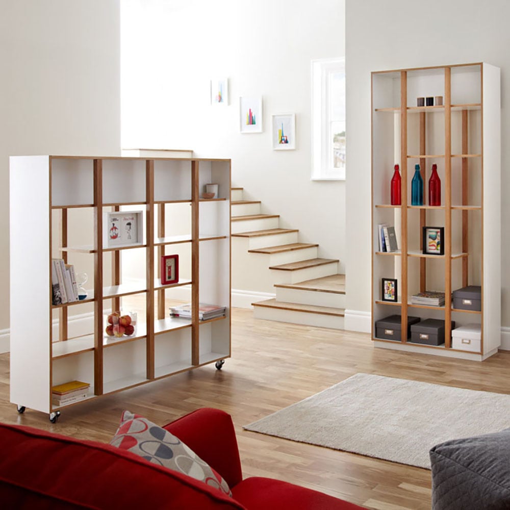 Woodman Bücherregal »Newbury« in einem tollen skandinavian Look, FSC®-zertifiziert
