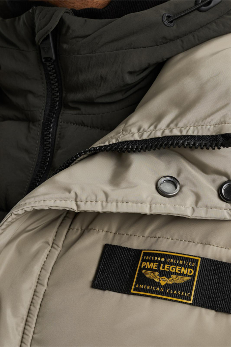 PME legend taupe heren jas