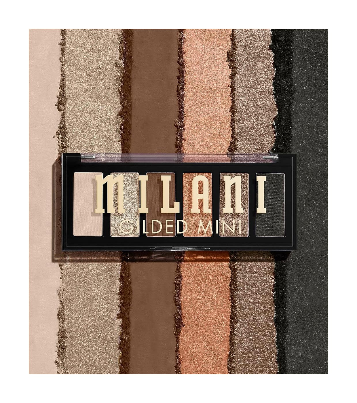 Milani - Paleta de Sombras Gilded Mini - 150: Call Me Old-fashioned